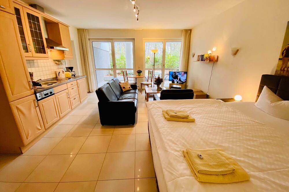 Villa Seepark, App. 2 - Villa Seepark App. 2 in Seebad Heringsdorf, Heringsdorf