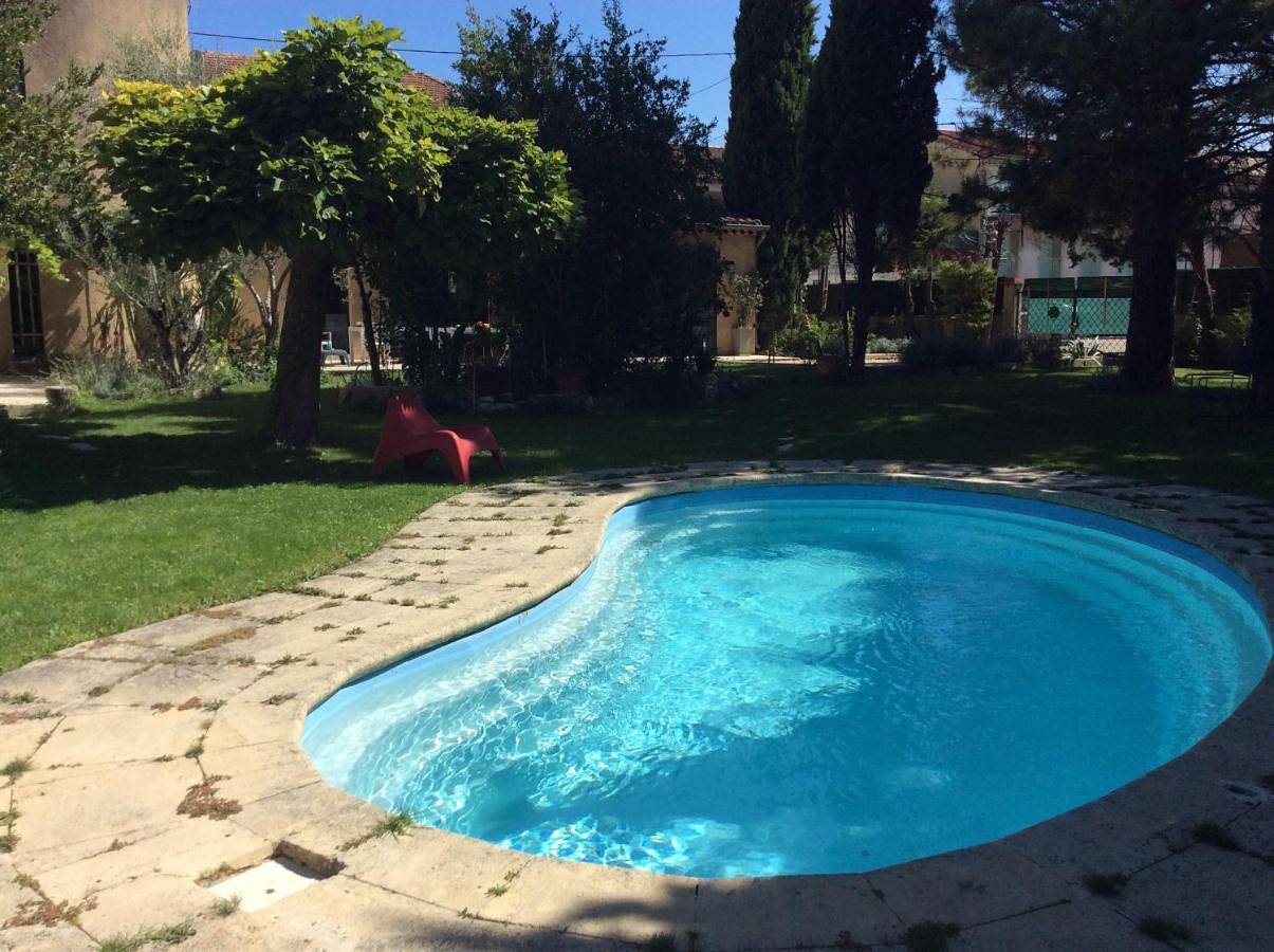 Appartement de vacances entier, Double Room with Garden View in Pierrelatte, Région de nyons