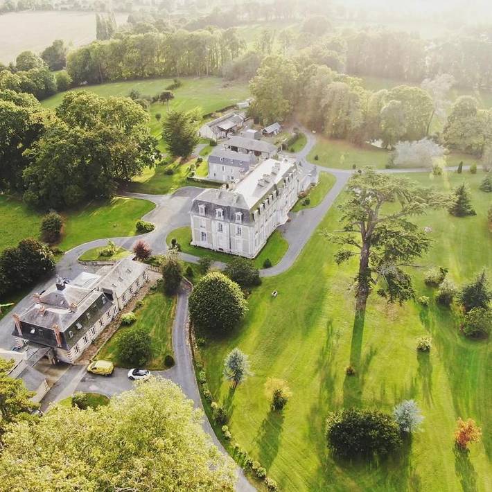 Location de vacances pour 4 personnes, avec jardin et vue, animaux acceptés à Barbeville - 3