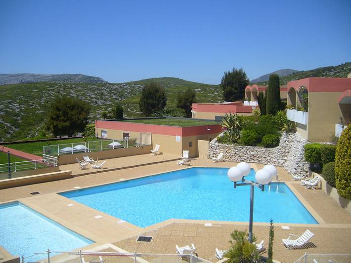 Appartement de vacances pour 3 personnes, avec terrasse et piscine