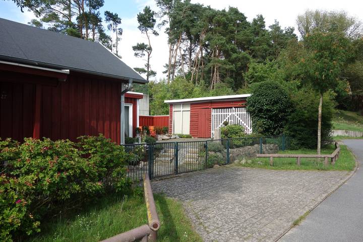 Ferienhaus für 2 Personen, mit Garten und Seeblick an der Müritz - 4