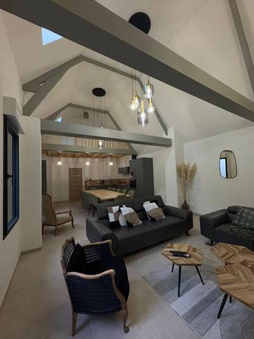 Location de vacances pour 10 personnes, avec terrasse à Étaples