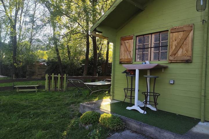 Maison pour 2 personnes, avec jardin à Anduze