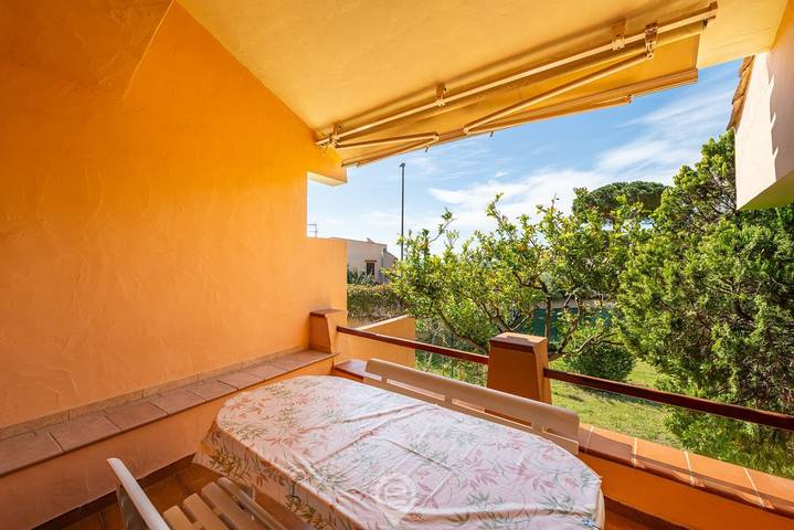 Ferienhaus für 6 Personen mit Balkon/Terrasse in Solanas, Comune di Sinnai