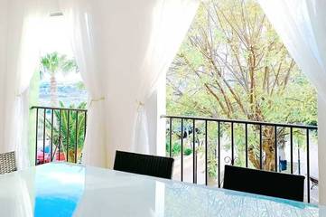 view of accommodation