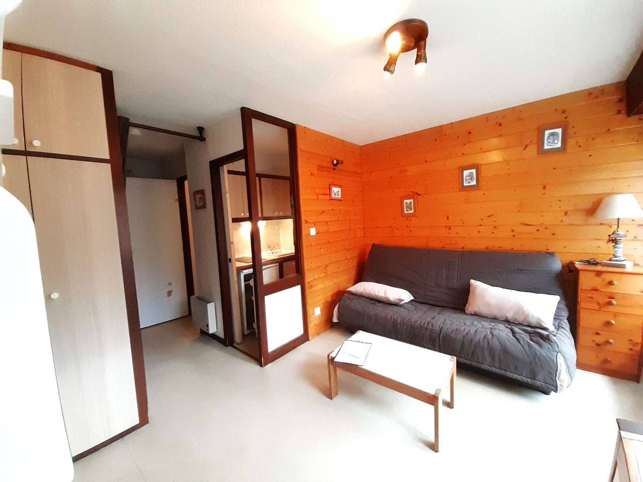 Ganzes Studio, Gemütliches Studio mit Balkon, Fitnesszugang, Parkplatz - Vignec in Vignec, Nationalpark Pyrenäen