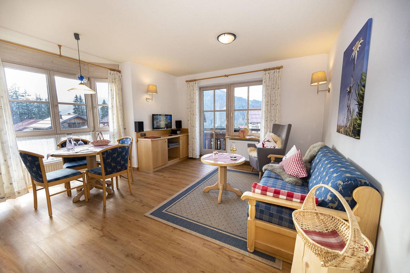 Ganze Ferienwohnung, Wohlfühlwohnung Buche in Balderschwang, Bayerisch Schwaben