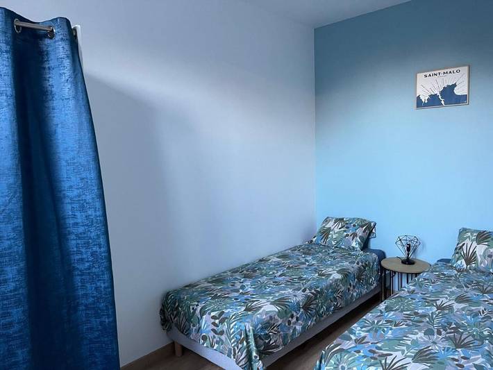 Gîte pour 4 personnes, avec jardin dans Thermes Marins de Saint-Malo - 4