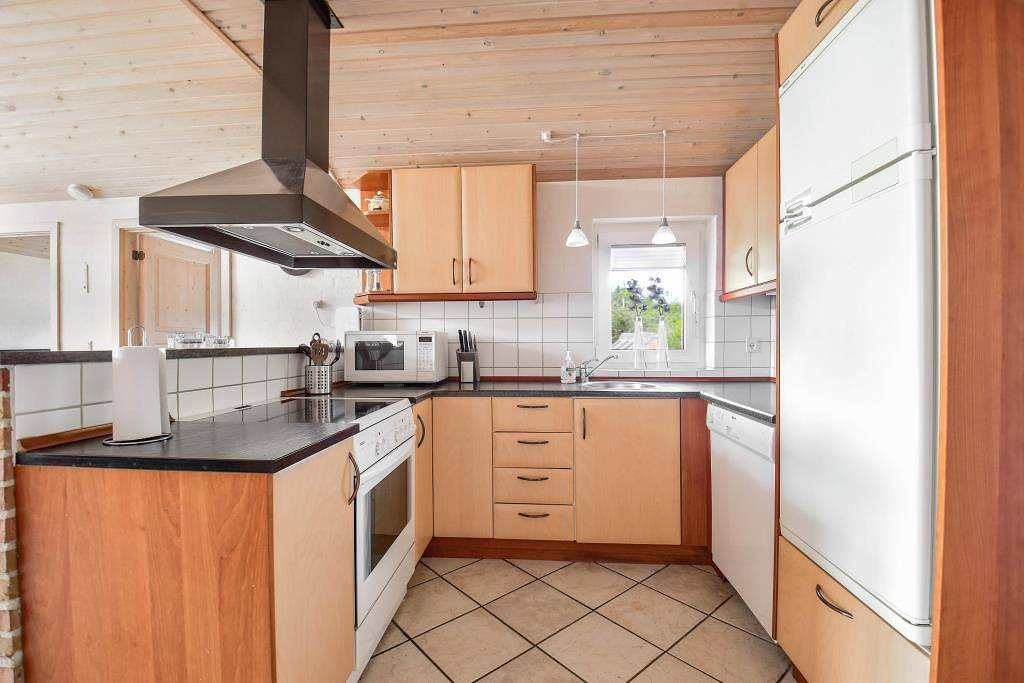 Ferienhaus nahe am Fjord mit Sauna, Whirlpool und überdachter Terrasse in Fjand, Nissum Fjord