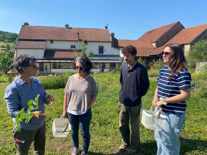 Gîte pour 6 personnes, avec vue ainsi que jardin et terrasse à Darcey - 2