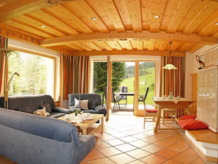 Ferienwohnung für 7 Personen, mit Sauna und Terrasse sowie Garten, kinderfreundlich im Salzburger Land - 3