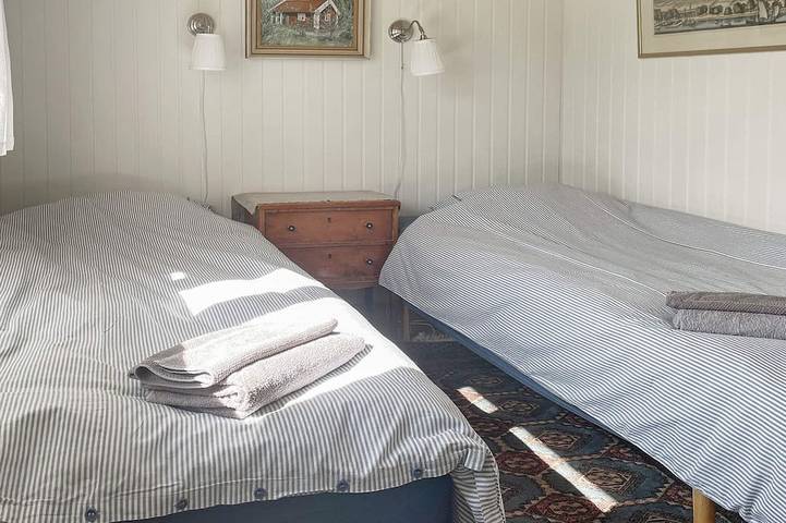 Ferienhaus für 4 Personen, mit Balkon und Garten am Bunn - 4