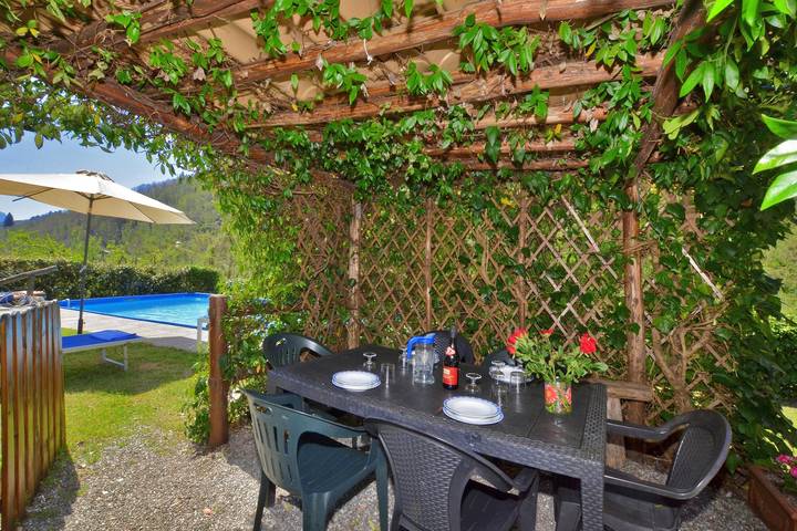 Casa Le Meriche in Castiglione di Garfagnana, Garfagnana