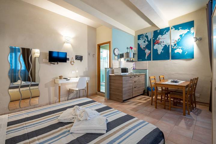 Apartamento entero, Apartamento de vacaciones para 2 personas in Florencia centro, Florencia