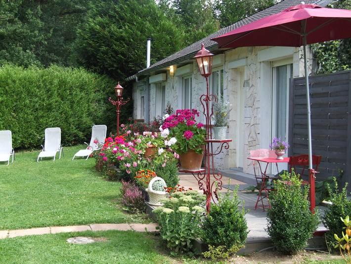 Gîte pour 6 personnes, avec terrasse et jardin dans l' Eure - 3