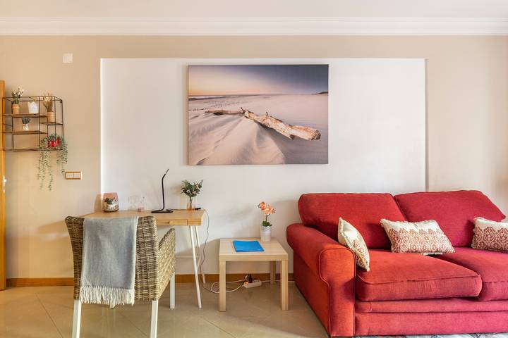 Gîte pour 5 personnes, avec balcon et jardin à Albufeira - 4