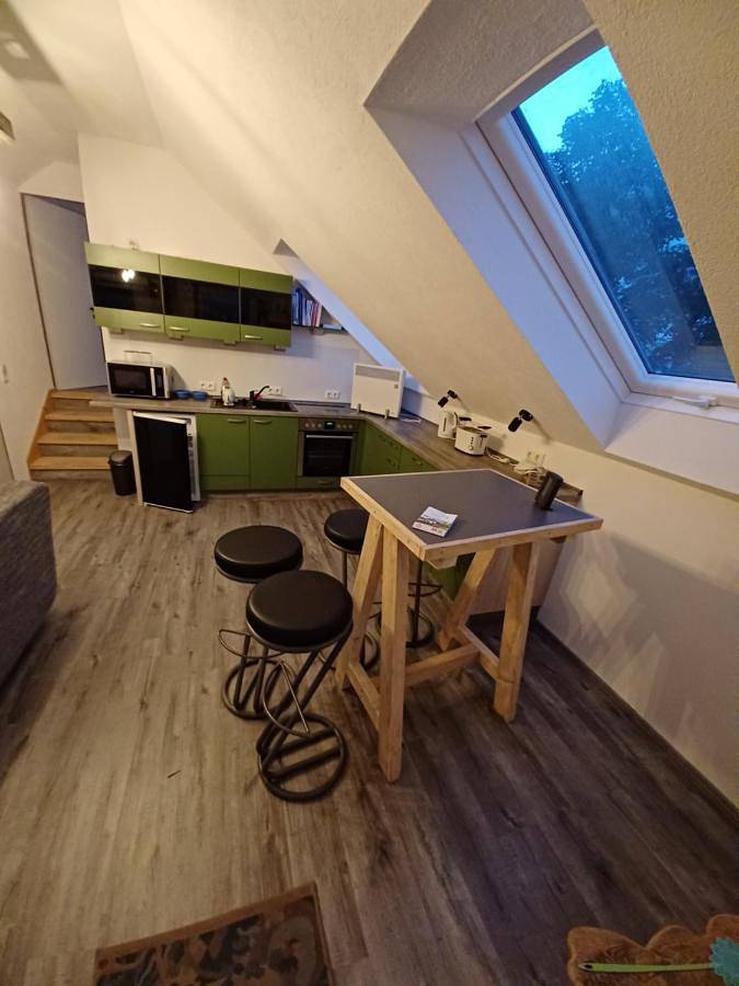Ferienwohnung für 4 Personen, mit Ausblick in Schleiz