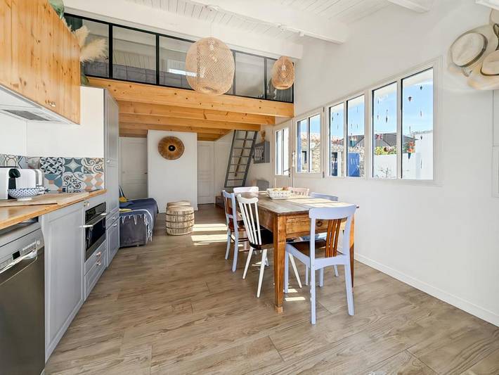 Location de vacances pour 6 personnes, avec jardin à l' Île d'Yeu - 4