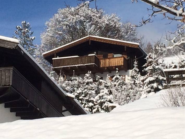 Ferienhaus für 7 Personen, mit Balkon und Terrasse in Niedernsill