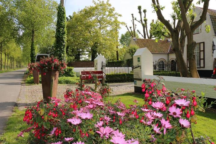Chambre d’hôte pour 2 personnes, avec vue et jardin, animaux acceptés à Bruges