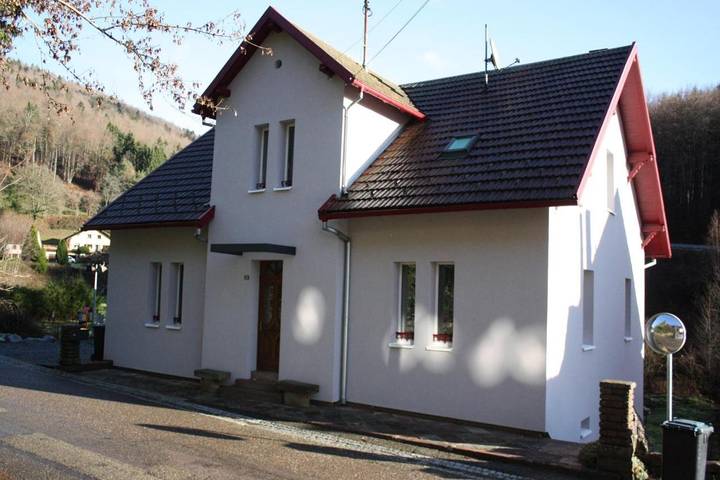 Maison d’hôte pour 4 personnes, avec jardin et vue à Grandfontaine (Bas-Rhin)