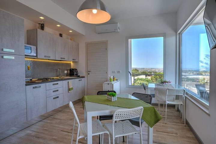 Maison d’hôte pour 2 personnes, avec jardin ainsi que vue et piscine à Ragusa