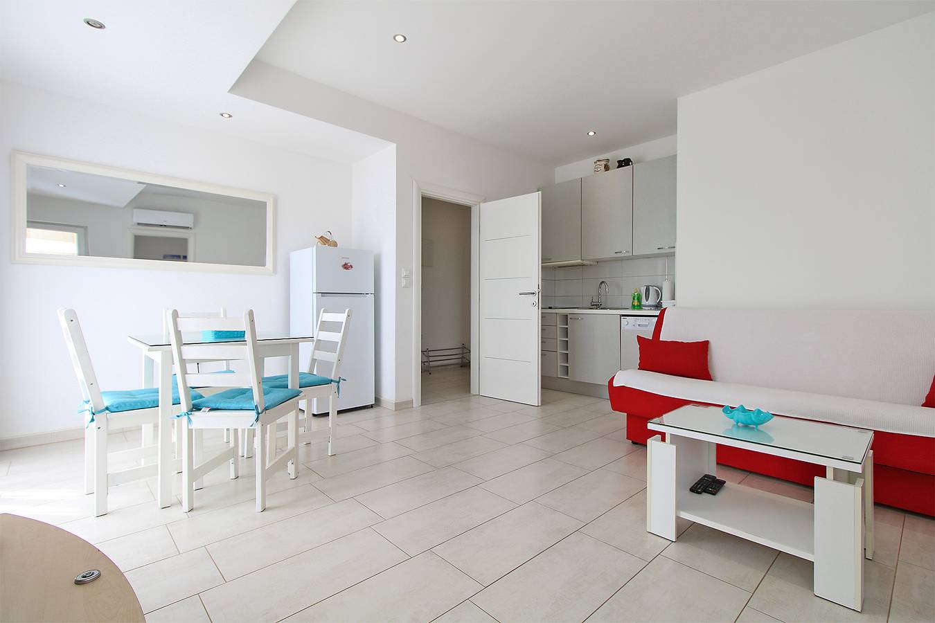 Ganze Wohnung, Ferienwohnung für 2 Personen mit Terrasse in Pula-Medulin, Pula