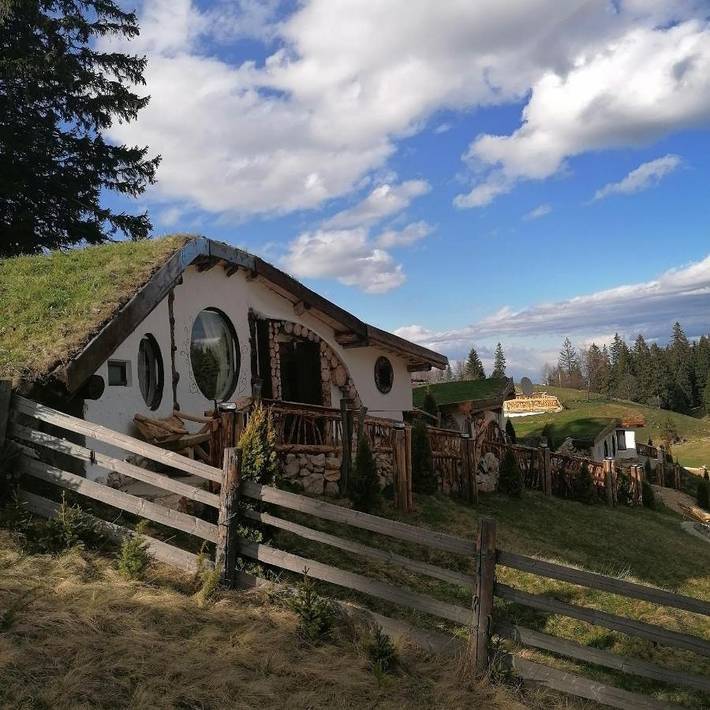 Maison d’hôte pour 2 personnes, avec Terrasse ainsi que Jardin et Vue en Roumanie
