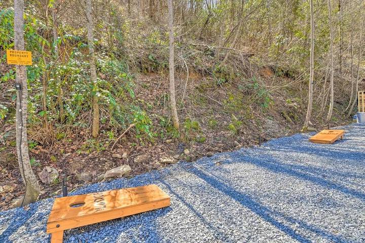 Vacation rental for 4 people in Nantahala