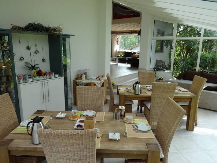 Pension für 2 Personen, mit Terrasse und Garten sowie Pool am Chiemsee - 2