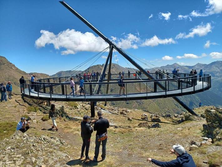 Location de vacances pour 4 personnes, avec jardin et vue, animaux acceptés dans el Serrat - 4