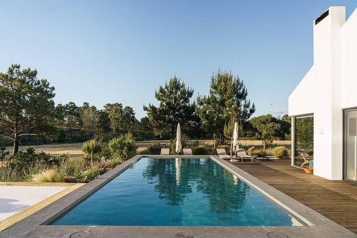 Ferienhaus für 10 Personen, mit Whirlpool und Terrasse - 1
