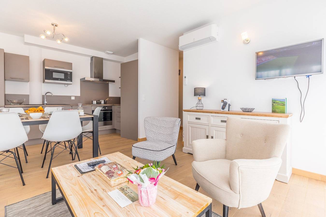 Apartamento entero, Apartamento de vacaciones para 6 personas con piscina in Moliets-Plage, Moliets-et-Maa