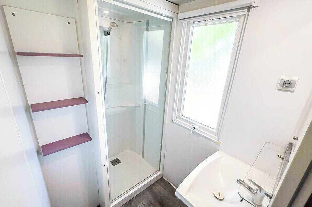 Il Pioppeto Camping Mobilehome Happy Comfort for 5 people in Marina di Vasto, Provincia di Chieti