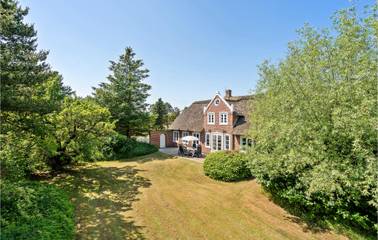 Ferienhaus für 6 Personen, mit Garten und Terrasse auf Rømø