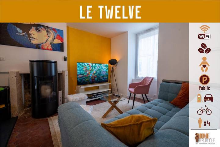 Maison de vacances pour 4 personnes, avec terrasse