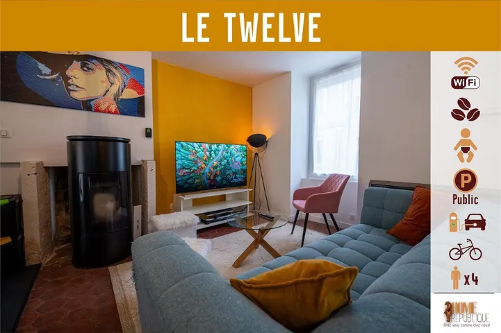 Casa de vacaciones para 4 personas, con terraza - 1
