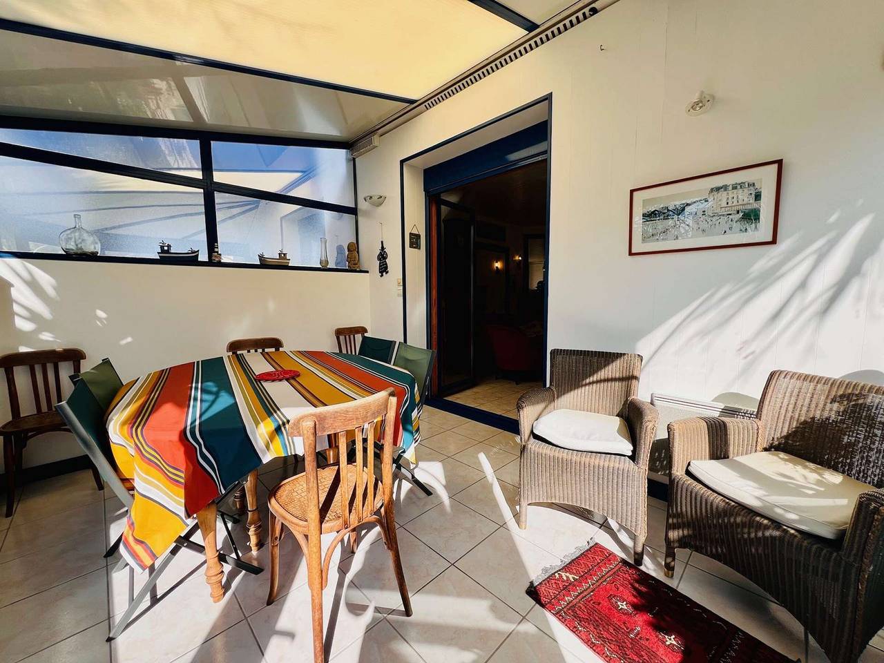 Maison 4P, 95m², cœur de Quiberon, proche plage, jardin sud, Wifi, 8 pers in Quiberon, Côte des Mégalithes