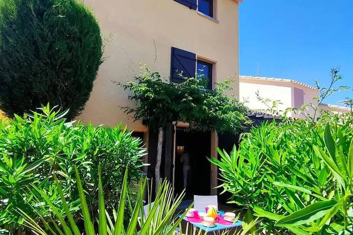 Villa pour 5 personnes, avec terrasse à Canet-en-Roussillon