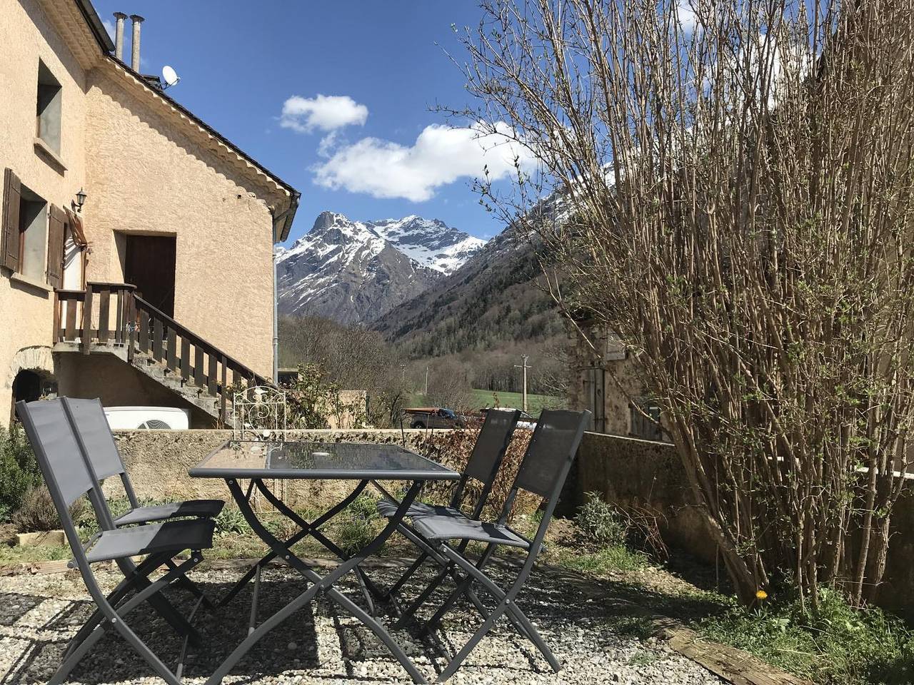 Gîte Eyraud in La Motte-en-Champsaur, Nationalpark Écrins
