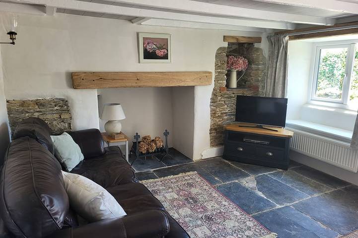 Maison de campagne traditionnelle in Cornouailles