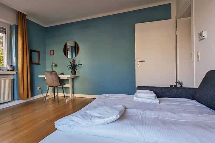 Ferienwohnung für 4 Personen, mit Balkon in Karlsruhe - 4