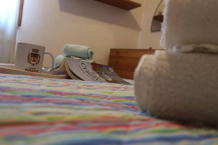 Location de vacances pour 4 personnes à Follina