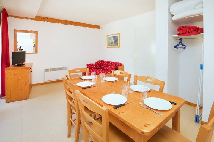 Location de vacances pour 6 personnes, avec balcon, animaux acceptés à Termignon