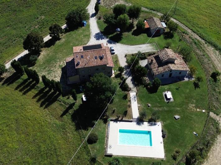 Il Casolare e il Fienile in Amandola, Nationalpark Monti Sibillini
