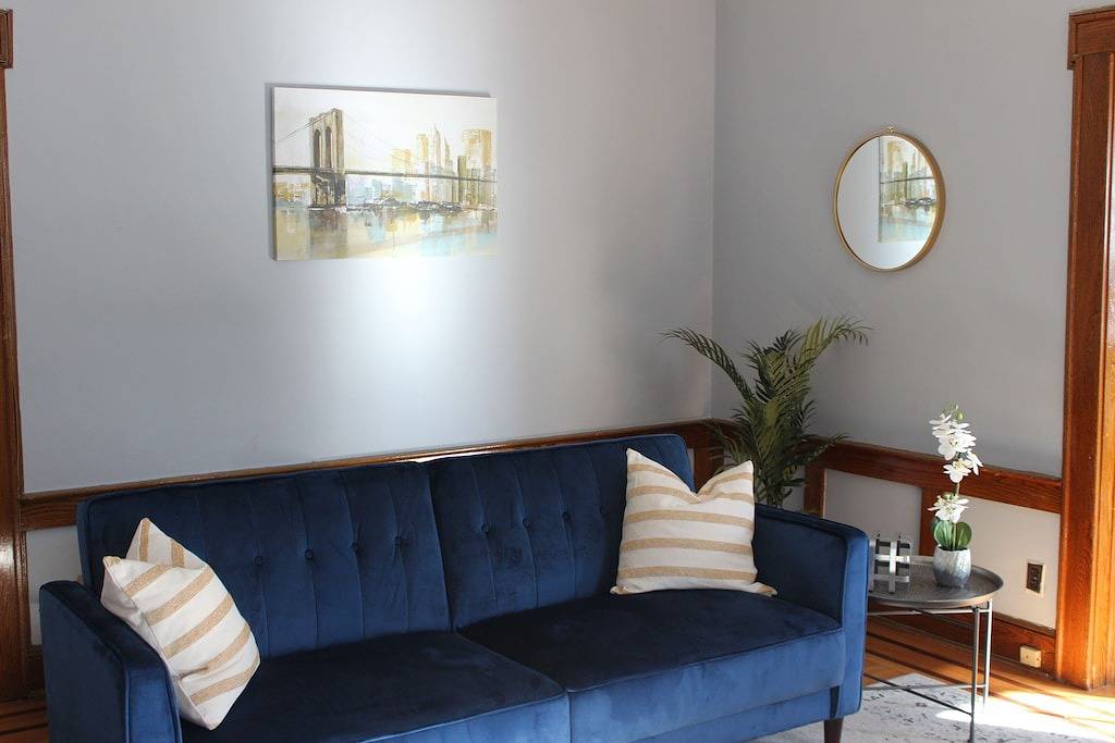 Ganze Wohnung, Savvy Traveler 3Br Nj Home with great access to New York City in Newark, Essex County (NJ)