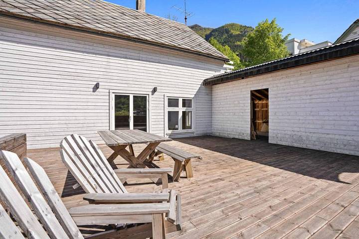 Ferienwohnung für 6 Personen, mit Terrasse und Ausblick in Odda - 2