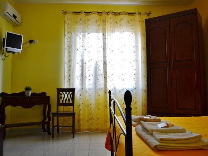Blue Room - B&B S Elia in Caltanissetta, Caltanissetta Province