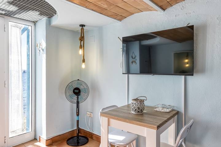 Ganze Wohnung, Apartment „Loft Calella de Palafrugell“ am Strand in Calella de Palafrugell, Palafrugell
