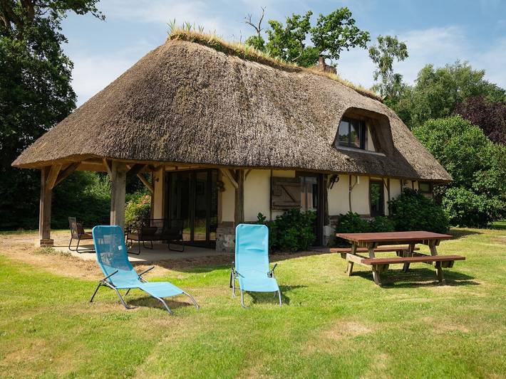 Location de vacances pour 2 personnes, avec Jardin dans l' Eure
